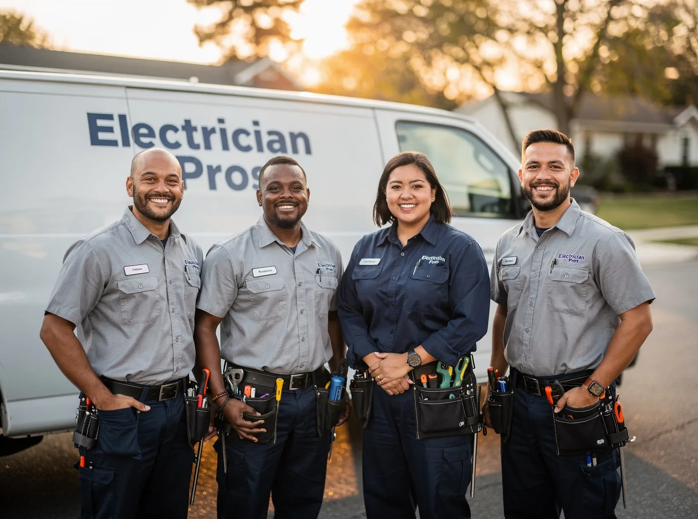 Electrician company in Prague, NE